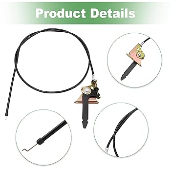 Amazon.com: Throttle Control Push Pull Cable TCA13820